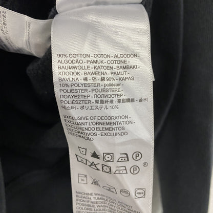 Levi's　リーバイス　スウェットパーカー/フーディー　デカロゴ　黒　ブラック　Mサイズ