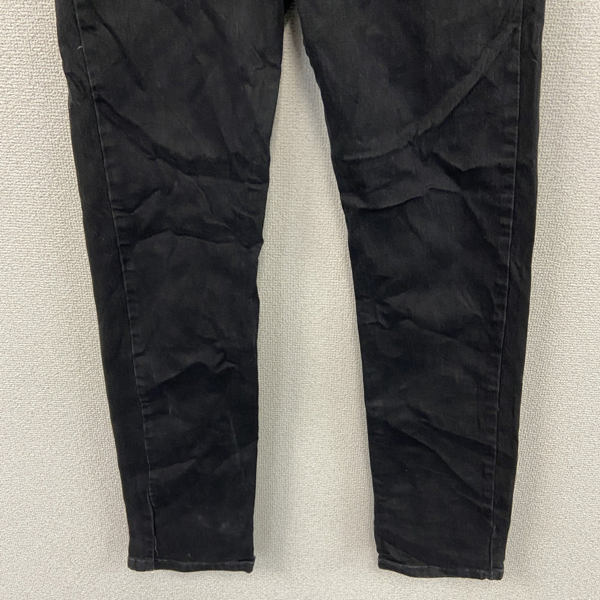 Levi’s　リーバイス　502　ブラックデニムパンツ/ジーンズ　ジップフライ　黒　ブラック　W30サイズ　古着
