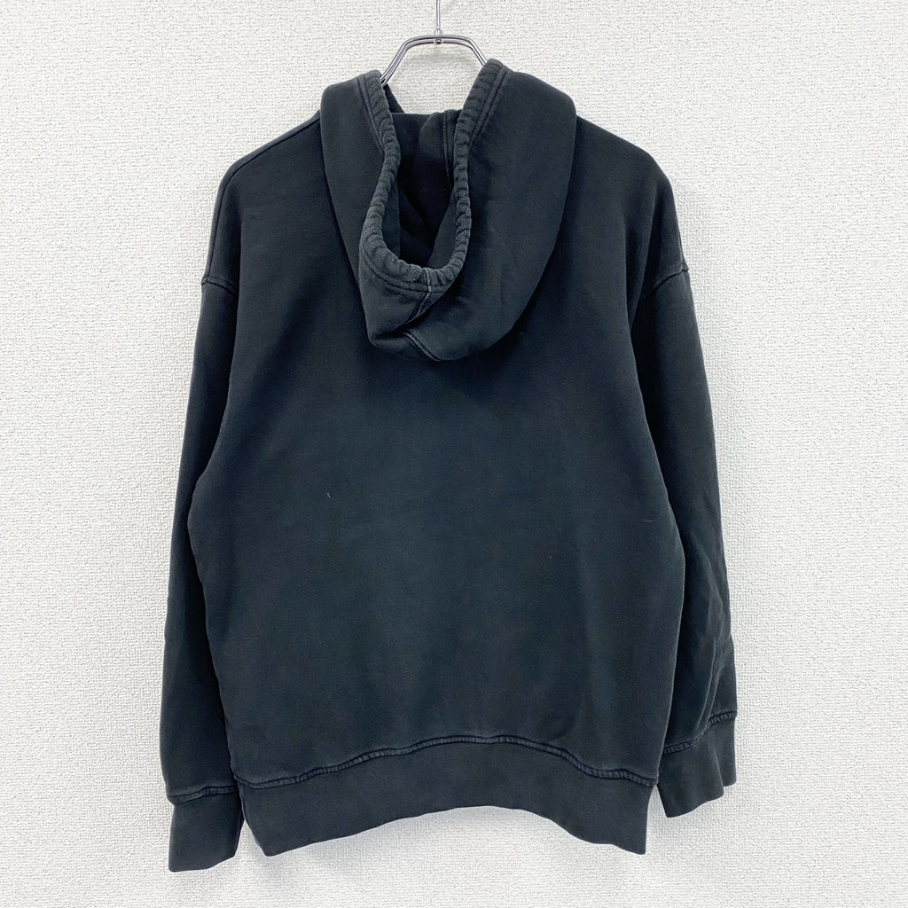 Levi's　リーバイス　スウェットパーカー/フーディー　デカロゴ　黒　ブラック　Mサイズ　古着