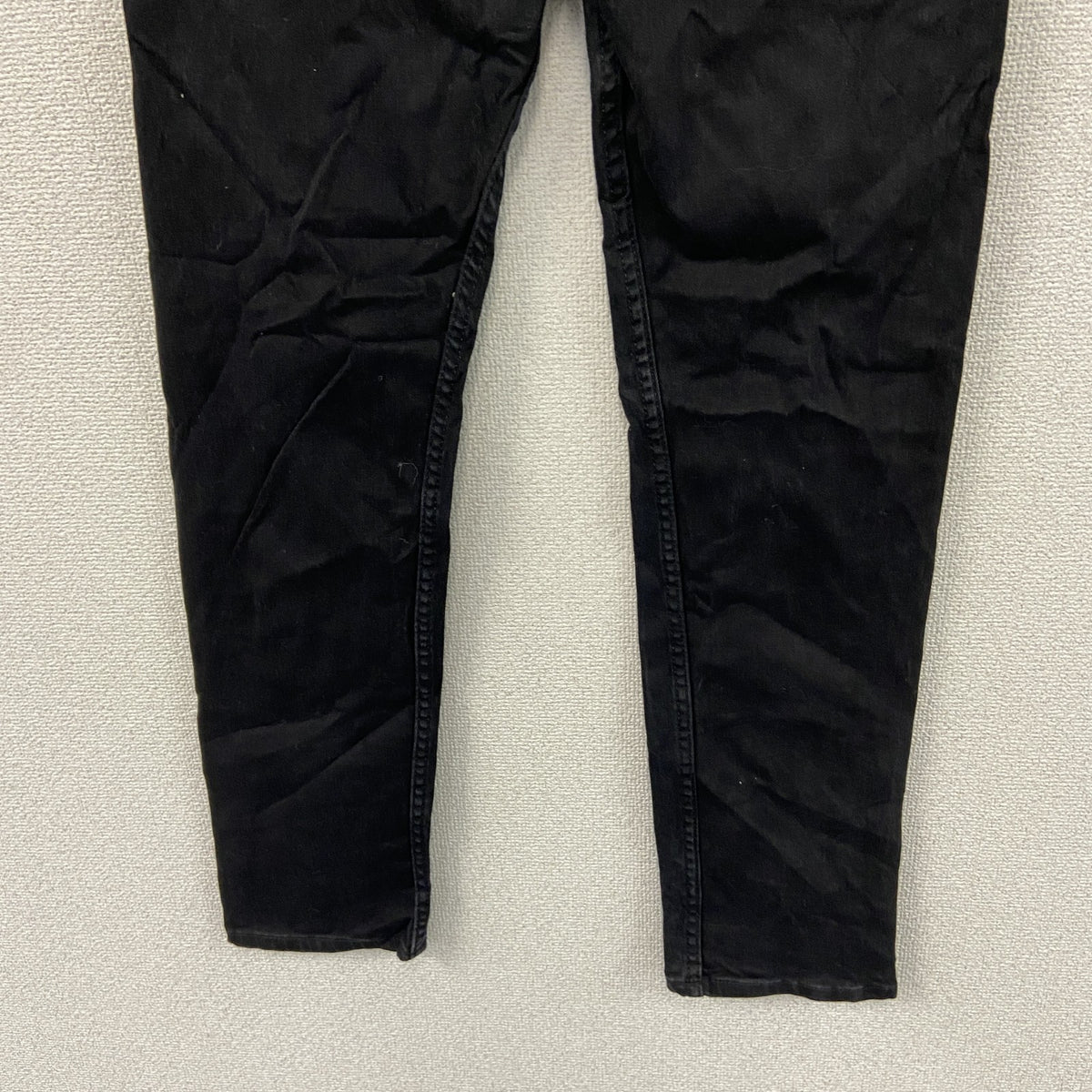 Levi’s　リーバイス　502　ブラックデニムパンツ/ジーンズ　ジップフライ　黒　ブラック　W30サイズ　古着