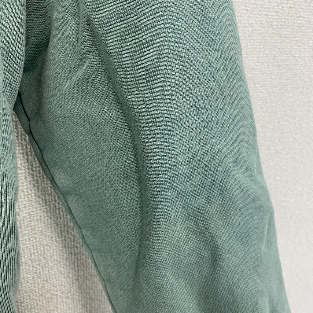 Champion　チャンピオン　リバースウィーブ　スウェットパーカー/フーディー　緑　グリーン　Sサイズ　古着