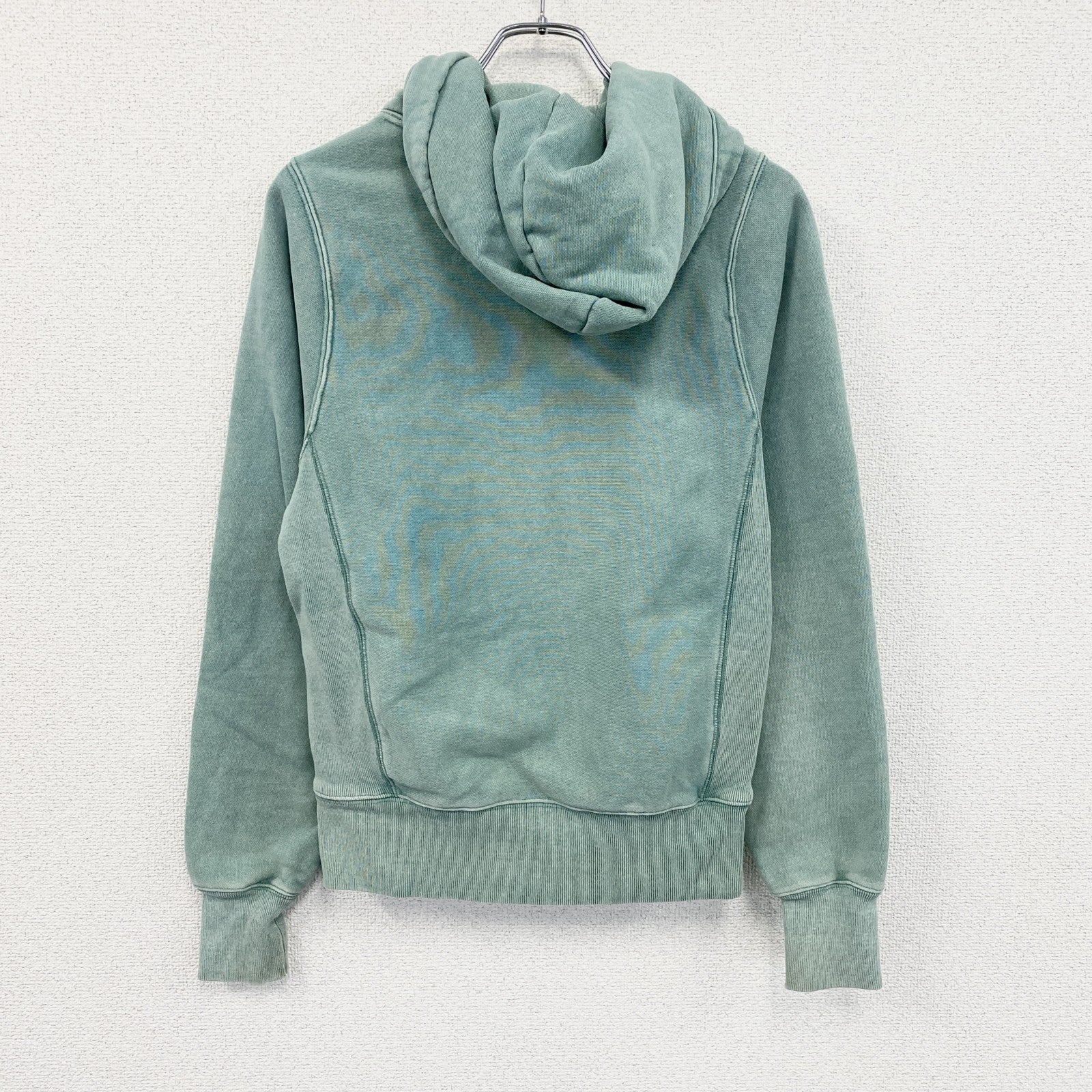 Champion　チャンピオン　リバースウィーブ　スウェットパーカー/フーディー　緑　グリーン　Sサイズ　古着