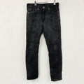 Levi’s　リーバイス　502　ブラックデニムパンツ/ジーンズ　ジップフライ　黒　ブラック　W32サイズ　古着