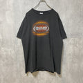 ATLANTA MOTOR SPEEDWAY　半袖バックプリントTシャツ　黒　ブラック　レーシングカー　XLサイズ　古着