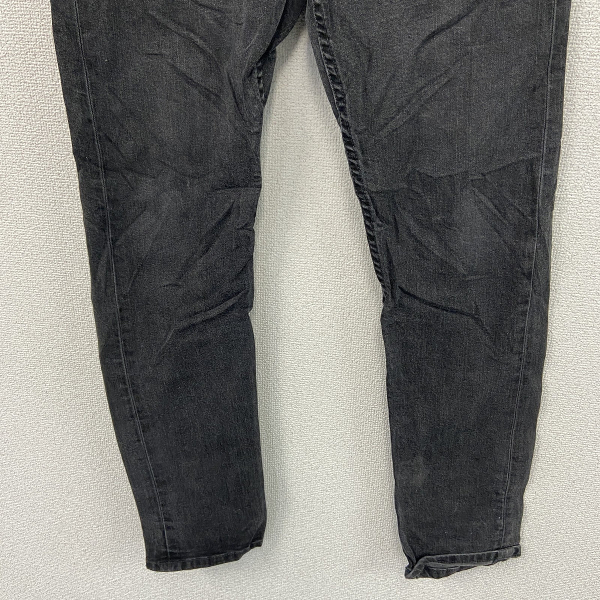 Levi’s　リーバイス　502　ブラックデニムパンツ/ジーンズ　ジップフライ　黒　ブラック　W32サイズ　古着