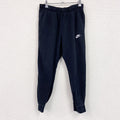 NIKE ナイキ　スウェットパンツ　スウッシュロゴ　黒　ブラック　Lサイズ　古着
