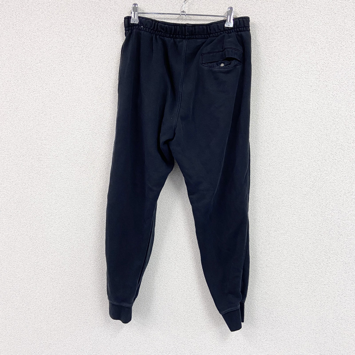 NIKE ナイキ　スウェットパンツ　スウッシュロゴ　黒　ブラック　Lサイズ　古着