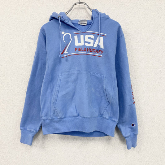 Champion　チャンピオン　リバースウィーブ　スウェットパーカー/フーディー　水色　ブルー　Sサイズ