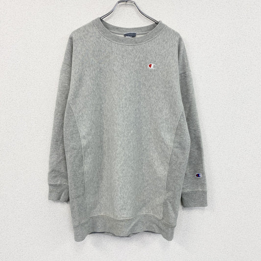Champion　チャンピオン　リバースウィーブ　スウェット/トレーナー　灰色　グレー　Lサイズ