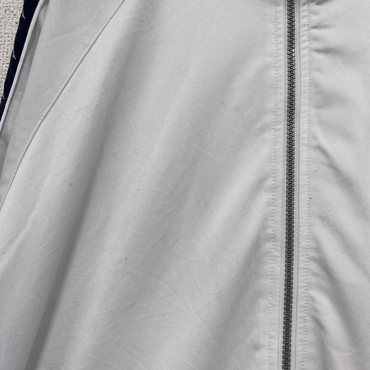 90s　Kappa　カッパ　トラックジャケット/ジャージ　ヴィンテージ　白　ホワイト　2XLサイズ