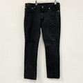 Levi’s　リーバイス　511　ブラックデニムパンツ/ジーンズ　ジップフライ　黒　ブラック　W36サイズ　古着
