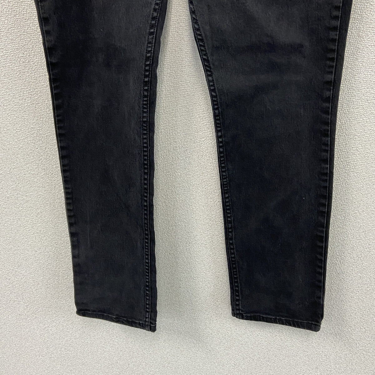 Levi’s　リーバイス　511　ブラックデニムパンツ/ジーンズ　ジップフライ　黒　ブラック　W36サイズ　古着