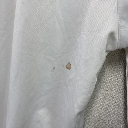 90s　Kappa　カッパ　トラックジャケット/ジャージ　ヴィンテージ　白　ホワイト　2XLサイズ