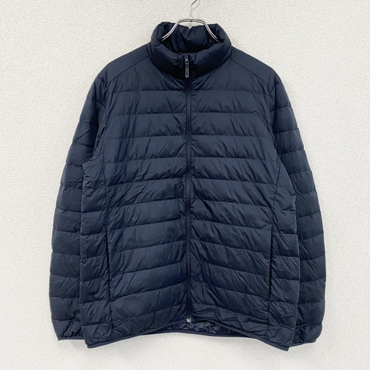 UNIQLO　ユニクロ　ウルトラライトダウンジャケット　紺　ネイビー　XLサイズ