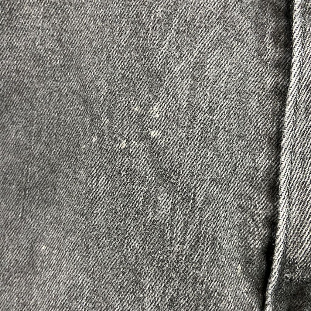 Levi’s　リーバイス　511　ブラックデニムパンツ/ジーンズ　ジップフライ　黒　ブラック　W36サイズ　古着