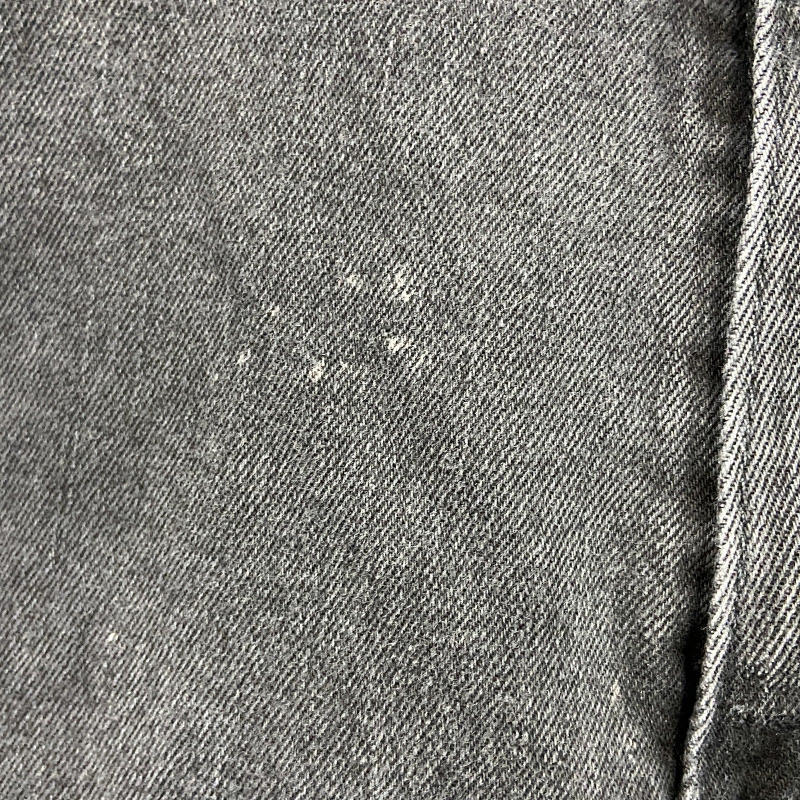 Levi’s　リーバイス　511　ブラックデニムパンツ/ジーンズ　ジップフライ　黒　ブラック　W36サイズ　古着