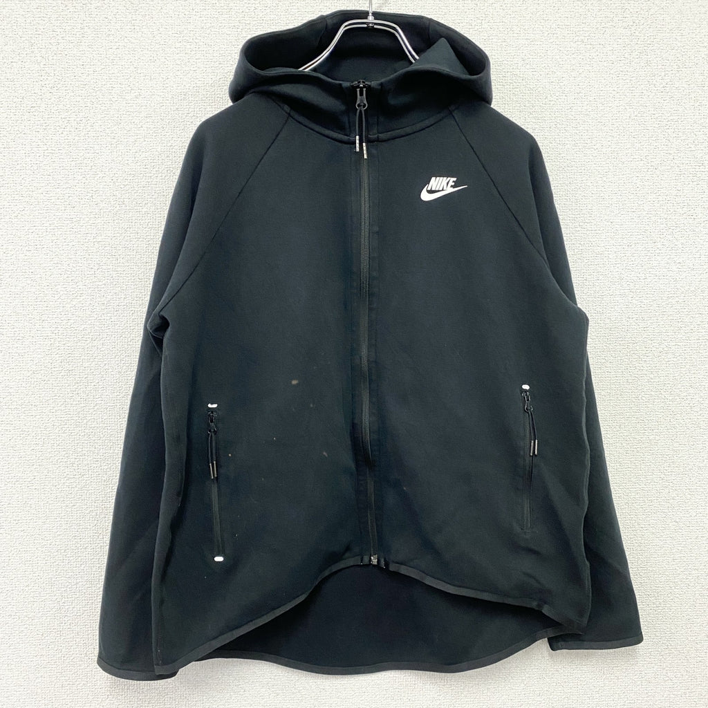 NIKE　ナイキ　スウェットパーカー/フーディー　黒　ブラック　Mサイズ　古着