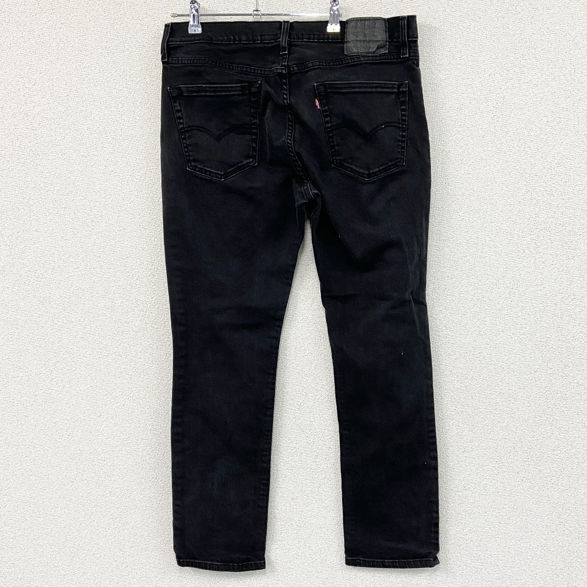 Levi’s　リーバイス　511　ブラックデニムパンツ/ジーンズ　ジップフライ　黒　ブラック　W36サイズ　古着