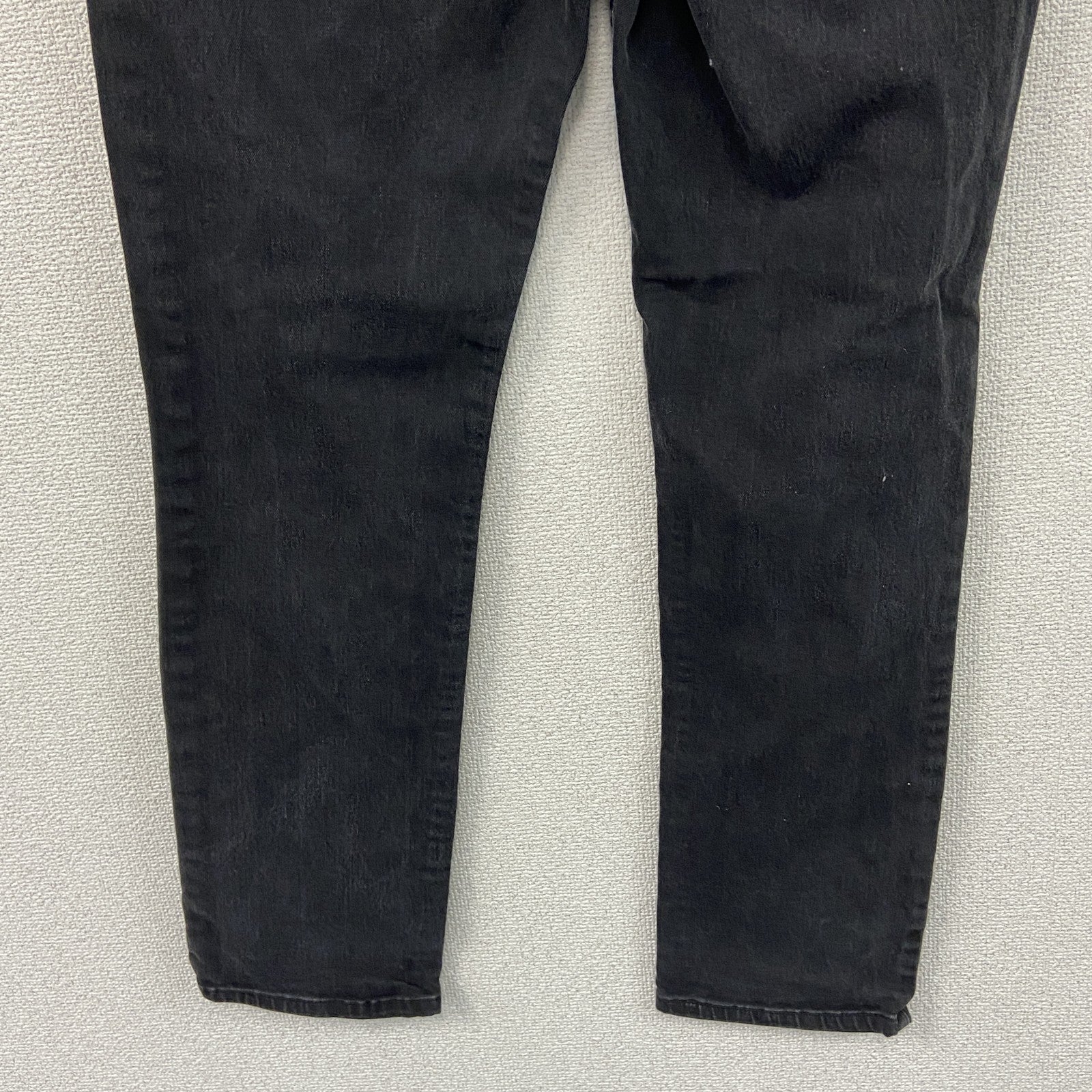 Levi’s　リーバイス　511　ブラックデニムパンツ/ジーンズ　ジップフライ　黒　ブラック　W36サイズ　古着