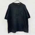 HUF　ハフ　半袖ポケットTシャツ　ポケT　黒　ブラック　XLサイズ　古着