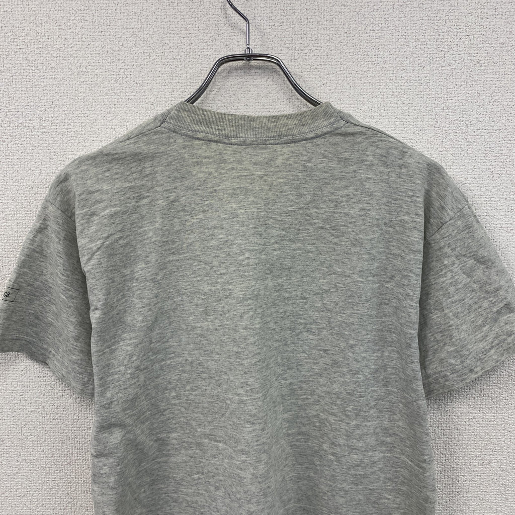 ～00s　EL CONCIERTAZO　半袖プリントTシャツ　バッハ　モーツァルト　霜降りグレー　Mサイズ　古着