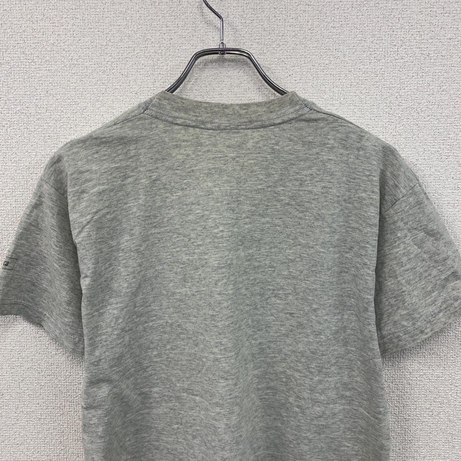 ～00s　EL CONCIERTAZO　半袖プリントTシャツ　バッハ　モーツァルト　霜降りグレー　Mサイズ　古着
