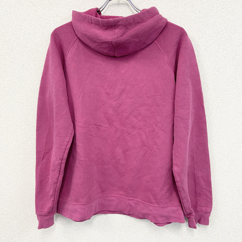 champion　チャンピオン　スウェットパーカー/フーディ　ピンク　XLサイズ　古着