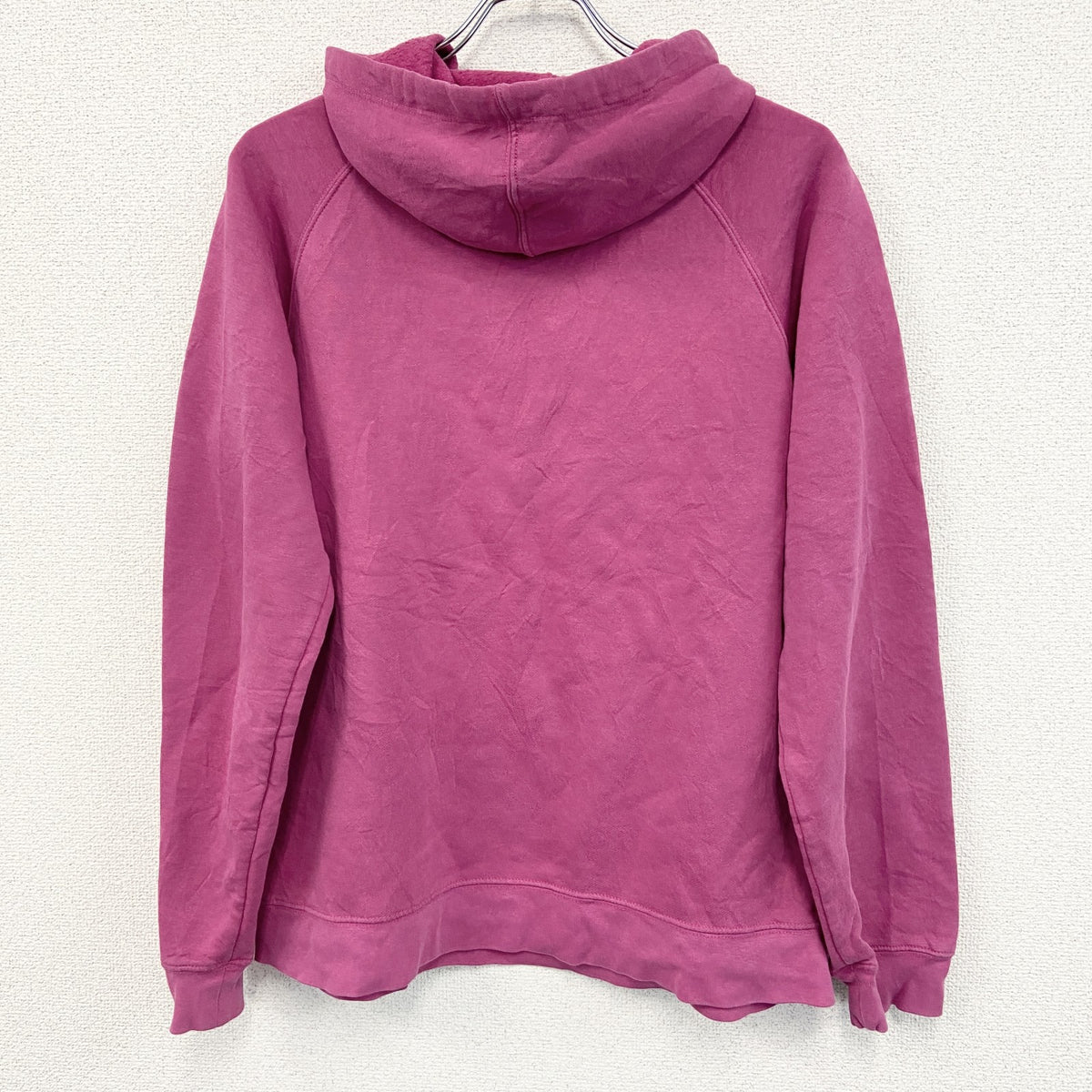 champion　チャンピオン　スウェットパーカー/フーディ　ピンク　XLサイズ　古着