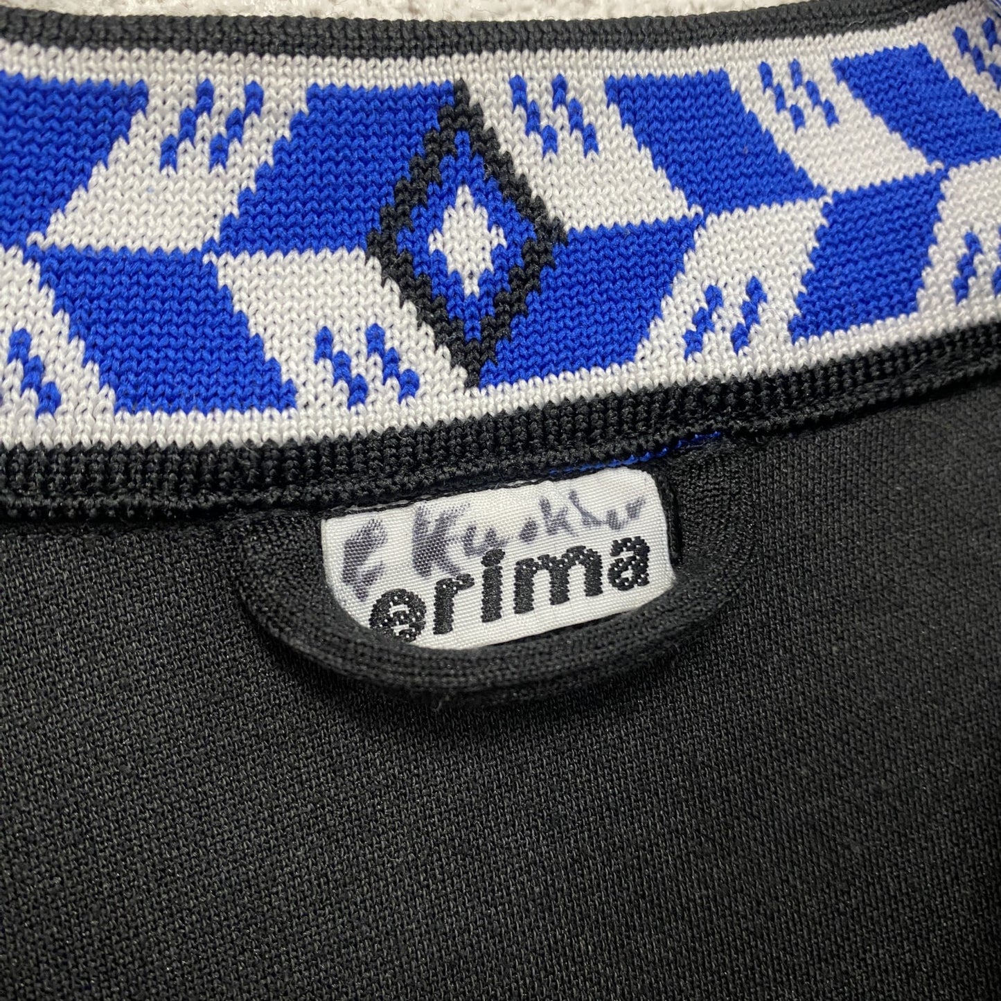 erima　トラックジャケット/ジャージ　黒　ブラック　Lサイズ