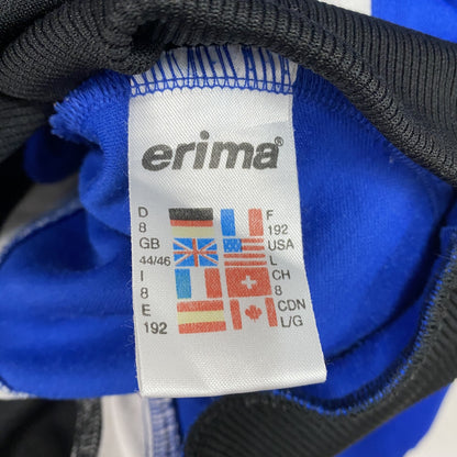 erima　トラックジャケット/ジャージ　黒　ブラック　Lサイズ
