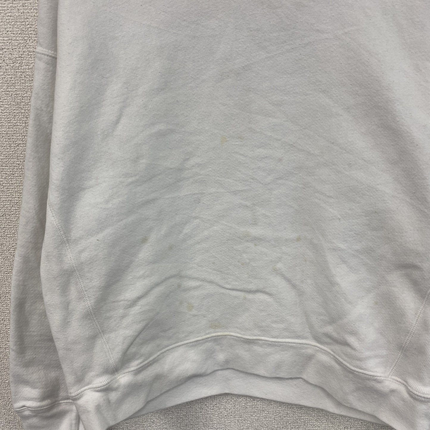 Champion　チャンピオン　リバースウィーブ　スウェット/トレーナー　目無し　白　ホワイト　