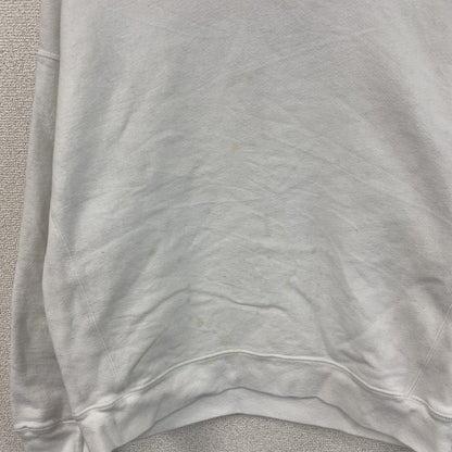 Champion　チャンピオン　リバースウィーブ　スウェット/トレーナー　目無し　白　ホワイト　