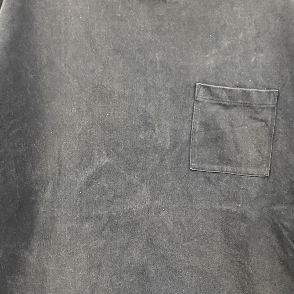 HUF　ハフ　半袖ポケットTシャツ　ポケT　黒　ブラック　XLサイズ　古着