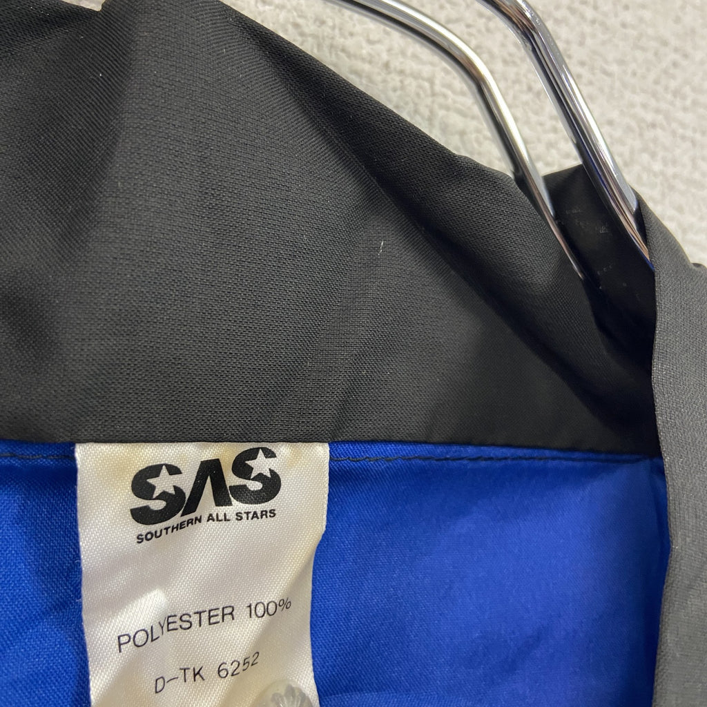 SAS　サザンオールスターズ　はっぴ/法被　羽織　HAPPY　青　ブルー　古着