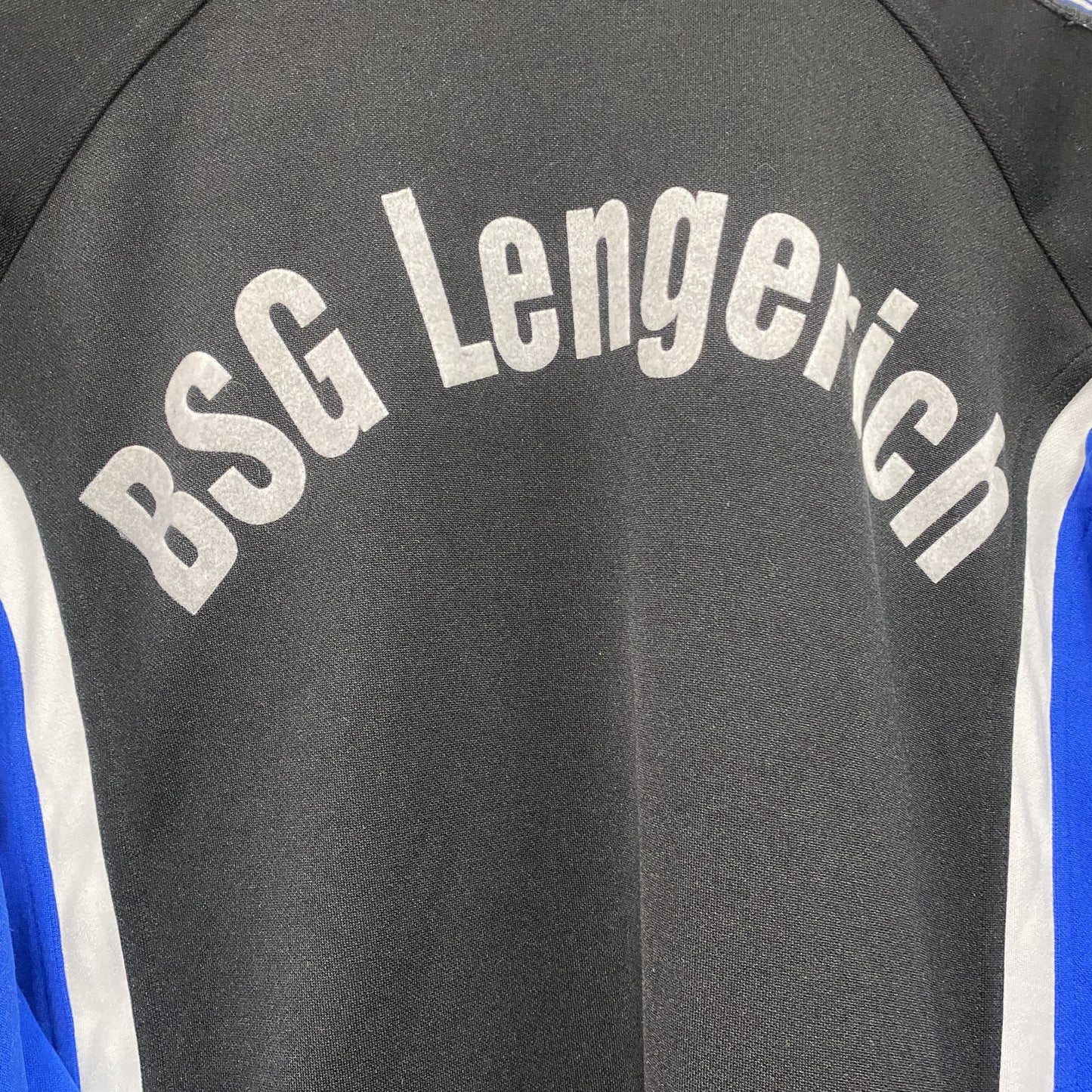 erima　トラックジャケット/ジャージ　黒　ブラック　Lサイズ