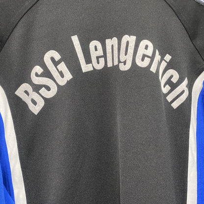 erima　トラックジャケット/ジャージ　黒　ブラック　Lサイズ