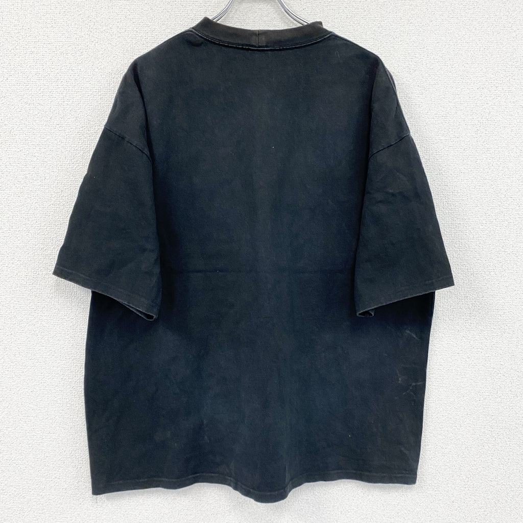 HUF　ハフ　半袖ポケットTシャツ　ポケT　黒　ブラック　XLサイズ　古着