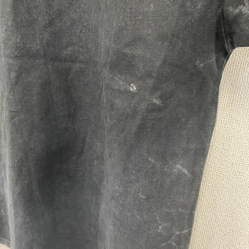 HUF　ハフ　半袖ポケットTシャツ　ポケT　黒　ブラック　XLサイズ　古着