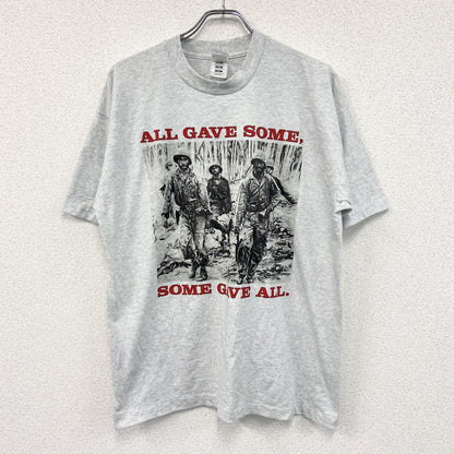 FRUIT OF THE LOOM　フルーツオブザルーム　半袖Tシャツ　ヴィンテージ　グレー　XLサイズ