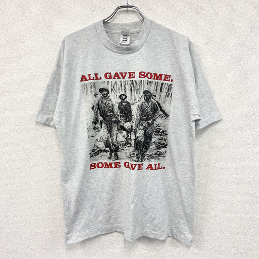 FRUIT OF THE LOOM　フルーツオブザルーム　半袖Tシャツ　ヴィンテージ　グレー　XLサイズ