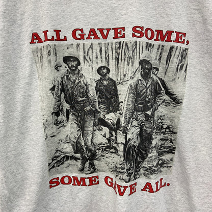 FRUIT OF THE LOOM　フルーツオブザルーム　半袖Tシャツ　ヴィンテージ　グレー　XLサイズ