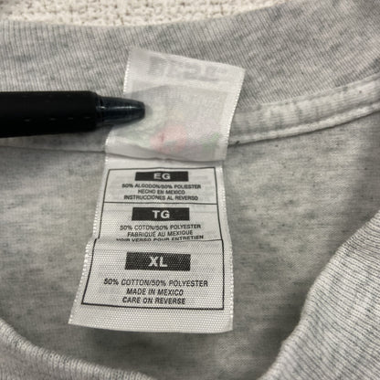 FRUIT OF THE LOOM　フルーツオブザルーム　半袖Tシャツ　ヴィンテージ　グレー　XLサイズ