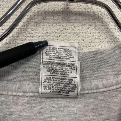 FRUIT OF THE LOOM　フルーツオブザルーム　半袖Tシャツ　ヴィンテージ　グレー　XLサイズ