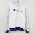 Champion　チャンピオン　リバースウィーブ　スウェットパーカー/フーディー　白　ホワイト　Mサイズ トレーナー スウェットトップス フード付き 古着