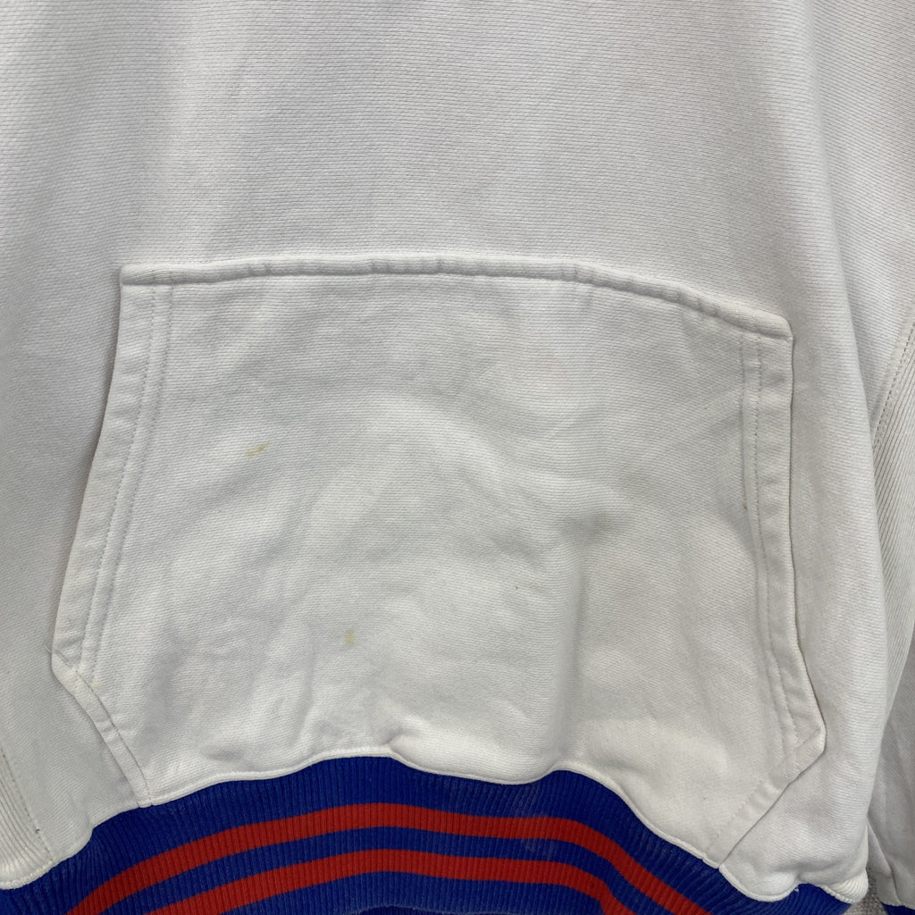 Champion　チャンピオン　リバースウィーブ　スウェットパーカー/フーディー　白　ホワイト　Mサイズ トレーナー スウェットトップス フード付き 古着