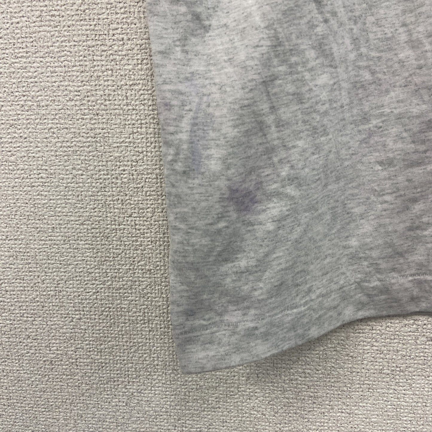FRUIT OF THE LOOM　フルーツオブザルーム　半袖Tシャツ　ヴィンテージ　グレー　XLサイズ