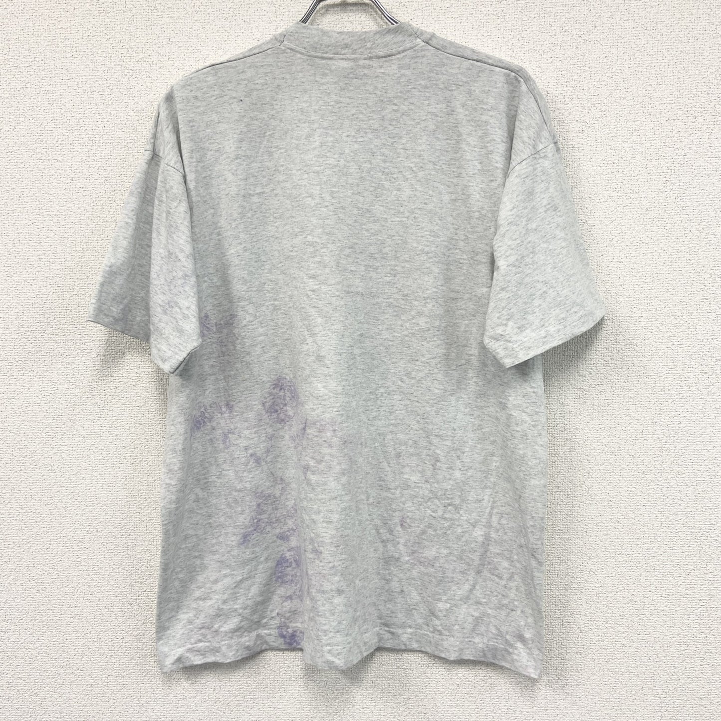 FRUIT OF THE LOOM　フルーツオブザルーム　半袖Tシャツ　ヴィンテージ　グレー　XLサイズ