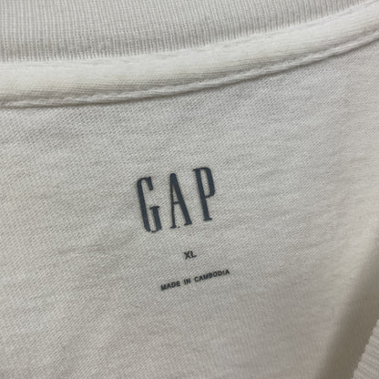 GAP　ギャップ　半袖Tシャツ　白　ホワイト　XLサイズ