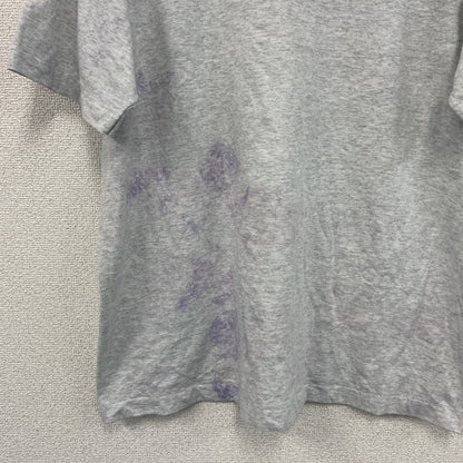 FRUIT OF THE LOOM　フルーツオブザルーム　半袖Tシャツ　ヴィンテージ　グレー　XLサイズ