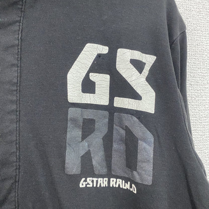 G-STAR RAW　ジースター　トラックジャケット/ジャージ　黒　ブラック　XLサイズ